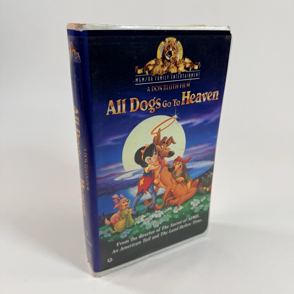 All Dogs Go to Heaven (VHS, 2000, Clam Shell Family Entertainment)
